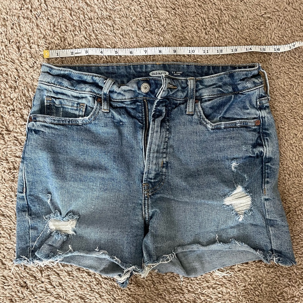 Old Navy OG high rise denim short